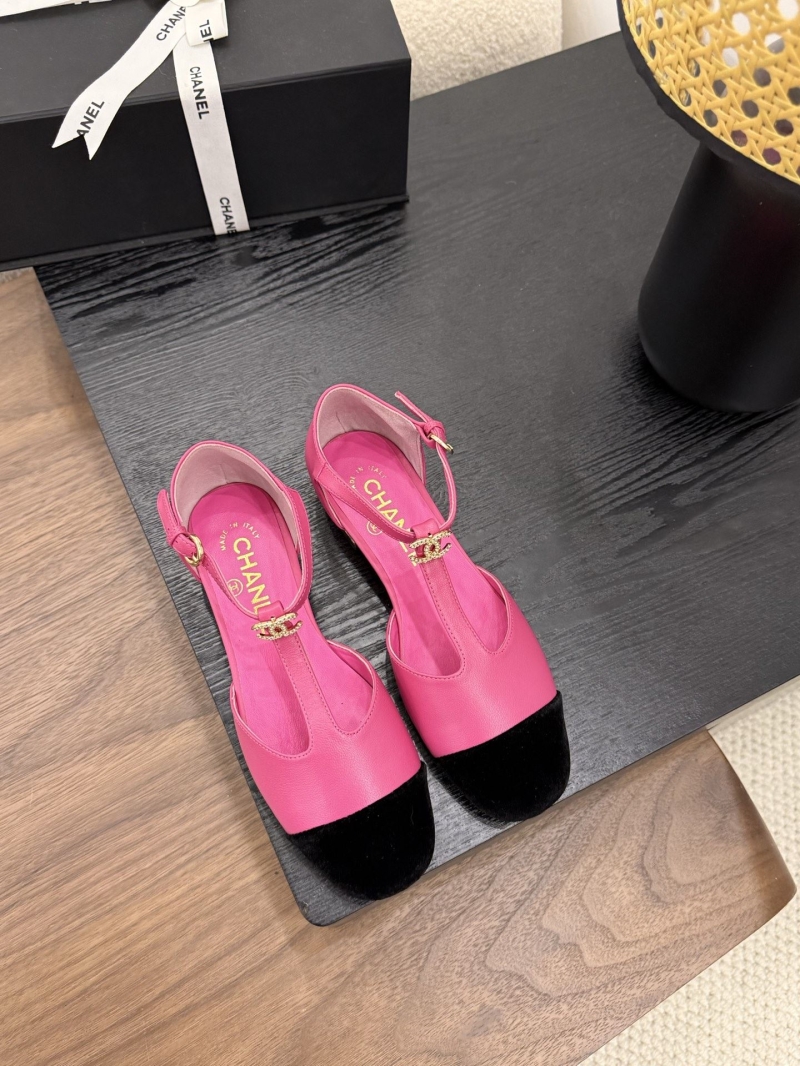 Ch**el flat shoes